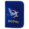 Školní penál jednopatrový Baagl Harry Potter Bradavice Hedvika – modrý