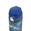 Termoláhev Baagl Roboti – 450 ml, silikonové pítko 1
