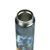 Termoláhev Baagl Roboti – 450 ml, silikonové pítko 2