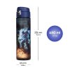 Termoláhev Baagl Roboti – 450 ml, silikonové pítko 5