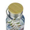 Termoláhev Baagl Leafs s bambusovým víčkem – 500 ml 1