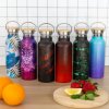 Termoláhev Baagl Leafs s bambusovým víčkem – 500 ml 5