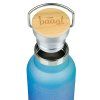 Termoláhev Baagl Gradient modro-fialová s bambusovým víčkem – 500 ml 1