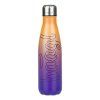 Termoláhev Baagl Gradient žluto-fialová s kovovým víčkem – 500 ml