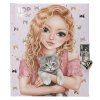 TOPModel diář na zámek – Kitty & Doggy (Lizzy a kotě)