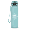 Láhev na pití Ars Una – matná 1000 ml, motivační ryska, mint 1