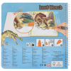 Omalovánky s magickým fixem Dino World Aqua Magic 3