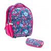 Školní aktovka Belmil Sturdy Butterfly set s penálem