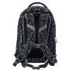 Školní batoh Belmil Wave Infinity Black & Yellow Dots 2