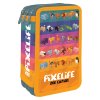 Plný školní penál JUNIOR S8 Pixelife Zoo Edition – 3 patra, 43 kusů