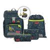 Školní aktovka Step by Step CLOUD Bagger Rocco – 5dílný set (AGR certifikát)