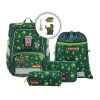 Školní aktovka Step by Step SPACE Dino Targo – 5dílný set (AGR certifikát)