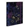 Desky na sešity A4 s širokou gumou CoolPack – Stitch Gold