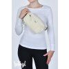 Ledvinka Baagl Go Beige – béžová městská ledvinka