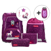 Školní aktovka Step by Step FIT Pretty Unicorn Nuala – 5dílný set