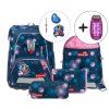 Školní aktovka Step by Step FIT Mermaid Delia – 5dílný set, AGR certifikát