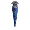 Kornout pro prvňáčky Step by Step Rocket Novo – školní kornout 70 cm (REFLECT edice) 1
