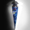 Kornout pro prvňáčky Step by Step Rocket Novo – školní kornout 70 cm (REFLECT edice) 2