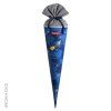 Kornout pro prvňáčky Step by Step Rocket Novo – školní kornout 70 cm (REFLECT edice)
