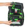 Školní aktovka Step by Step GIANT Black Cat Chiko – 5dílný set, AGR certifikát 7