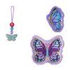 Školní aktovka Step by Step Cloud FLASH Butterfly Luna – 5dílný set, AGR certifikát 10