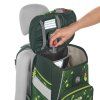 Školní aktovka Step by Step SPACE SHINE Dino Night Tyro – 5dílný set, AGR certifikát 10