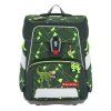 Školní aktovka Step by Step SPACE SHINE Dino Night Tyro – 5dílný set, AGR certifikát 1