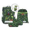 Školní aktovka Step by Step SPACE SHINE Dino Night Tyro – 5dílný set, AGR certifikát 3
