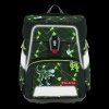 Školní aktovka Step by Step SPACE SHINE Dino Night Tyro – 5dílný set, AGR certifikát 7