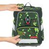 Školní aktovka Step by Step SPACE SHINE Dino Night Tyro – 5dílný set, AGR certifikát 9