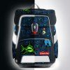 Školní aktovka Step by Step SPACE SHINE Shark Dexter – 5dílný set, AGR certifikát 3