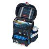 Školní aktovka Step by Step SPACE SHINE Shark Dexter – 5dílný set, AGR certifikát 7
