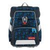 Školní aktovka Step by Step SPACE SHINE Shark Dexter – 5dílný set, AGR certifikát 9