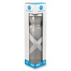 Zdravá lahev SPORT XO 1,0 l stříbrná + náhradní zátka 1