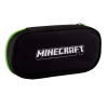 Školní kulaté pouzdro Minecraft AC6 – s klopou 2