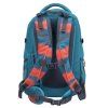 Školní batoh Belmil Wave 338-72 Infinity Ombre Neon Orange and Bluebird 4