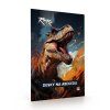 Desky na abecedu pro prvňáčky – Dino Raptor