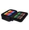 Třípatrový školní penál CoolPack Jumper Street Life – vybavený 3