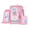 Školní aktovka PREMIUM LIGHT Kůň Romantic Horse Girl v setu – 3 díly