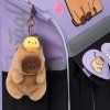 Školní set pro prvňáčky Baagl Zippy Kapybara – aktovka, penál a sáček 9