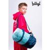 Školní set Bágl Skate Petrol zelený 25 l 14