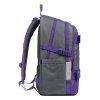 Školní batoh Bágl Skate Dual fialový 25 l 2