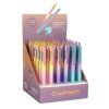 Gumovací propiska CoolPack Gradient Light 0,5 mm – modrá