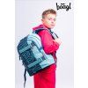 Školní set Baagl Skate Petrol II – 5dílný set od 3. třídy 11