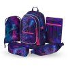Školní set Baagl Core Nova II – 5dílný set pro holky od 3. třídy