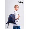 Školní set Baagl Cubic Flash – 3dílný set (batoh 29 l, penál, sáček) 10