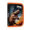 Školní penál 1 patro 2 chlopně Dino Raptor – prázdný