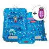 Školní set Step by Step FIT Dolphin Finja – aktovka, penál a sáček