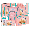 Školní set pro prvňáčky Oxybag OXY SKY Kočka Little Kitty – velký set (11 ks)