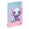 Školní set pro prvňáčky Oxybag Premium Light Axolotl – set 5 ks 7